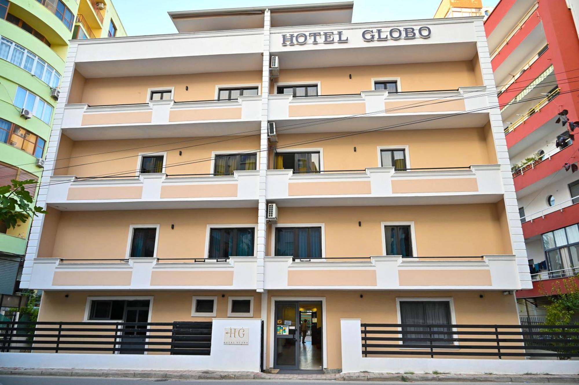 Hotel Globo Durrës Extérieur photo